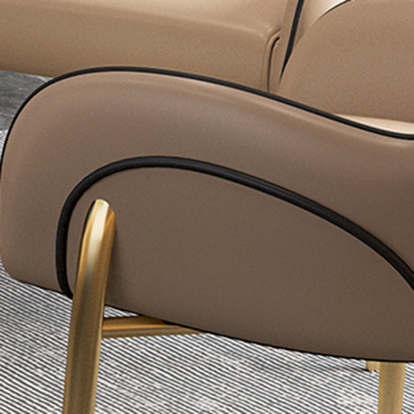 Moderne faux marmeren dinerset rond 1/5 stukken eetgelegenheden voor thuisgebruik