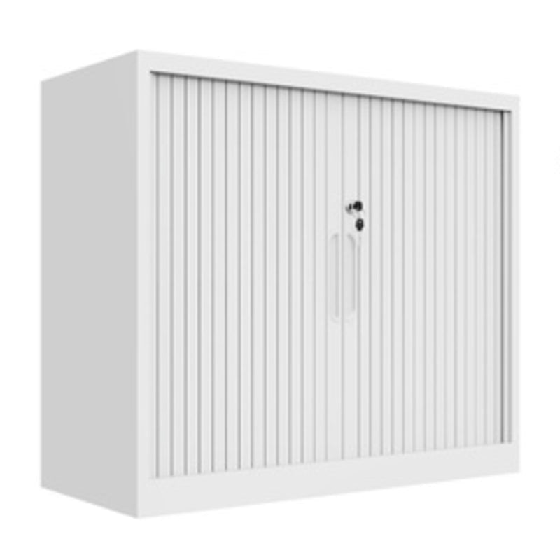 Archivo de metal bloqueo de archivos modernos laterales con estantes de almacenamiento