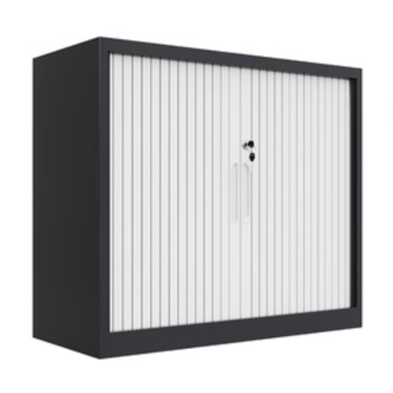 Archivo de metal bloqueo de archivos modernos laterales con estantes de almacenamiento