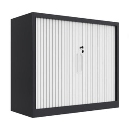 Archivo de metal bloqueo de archivos modernos laterales con estantes de almacenamiento