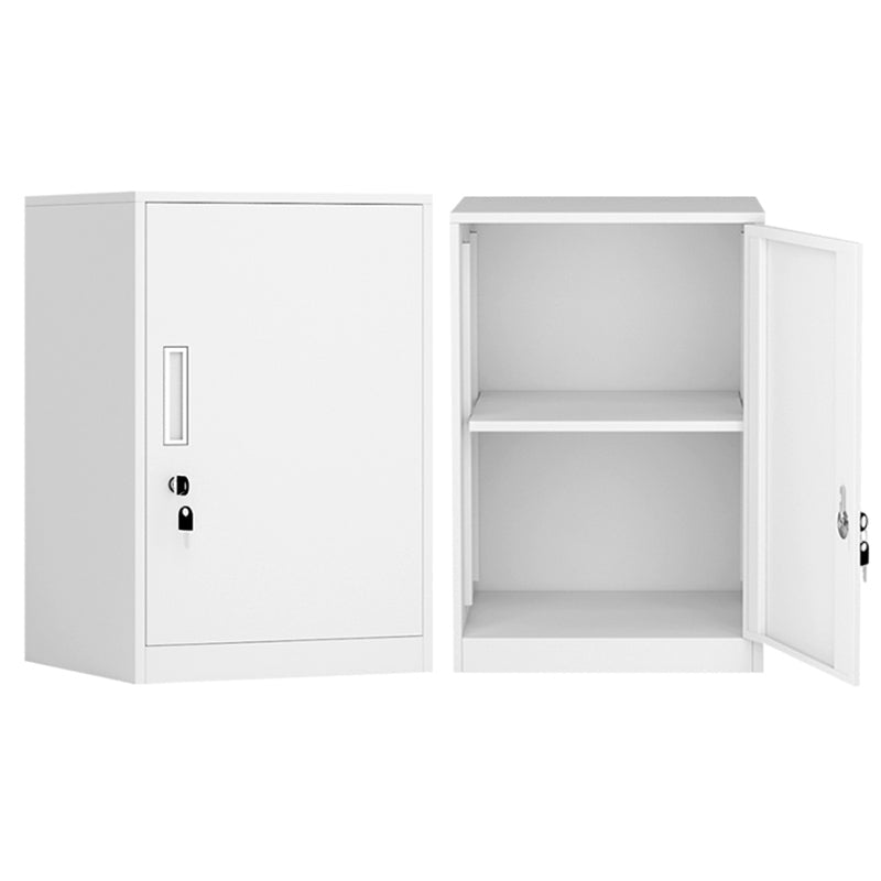 Modern Cabinet Metal Locking Drawers and Storage File Cabinet Clearhalo 'Filing Cabinets' 'filling_cabinets' 'furn' 'furn_filling_cabinets' 'Furniture' 'Office Furniture' 6024682