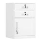 Modern Cabinet Metal Locking Drawers and Storage File Cabinet White 2 Clearhalo 'Filing Cabinets' 'filling_cabinets' 'furn' 'furn_filling_cabinets' 'Furniture' 'Office Furniture' 6024692