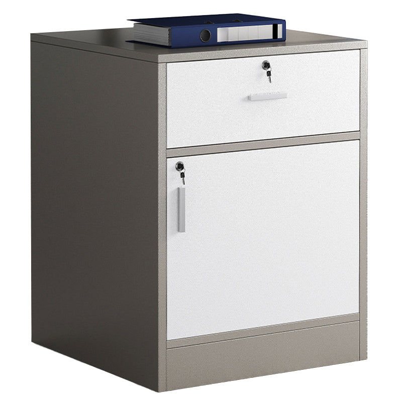 Leisure File Cabinet Color Block Wood Locking Drawers File Cabinet Clearhalo 'Filing Cabinets' 'filling_cabinets' 'furn' 'furn_filling_cabinets' 'Furniture' 'Office Furniture' 6024704