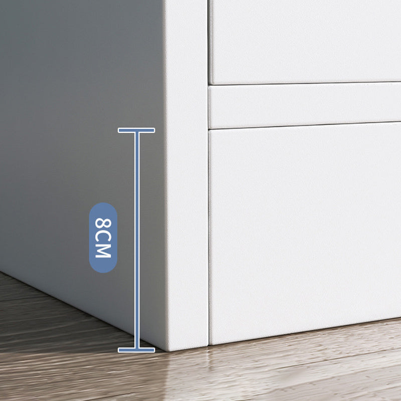 Leisure File Cabinet Color Block Wood Locking Drawers File Cabinet Clearhalo 'Filing Cabinets' 'filling_cabinets' 'furn' 'furn_filling_cabinets' 'Furniture' 'Office Furniture' 6024707