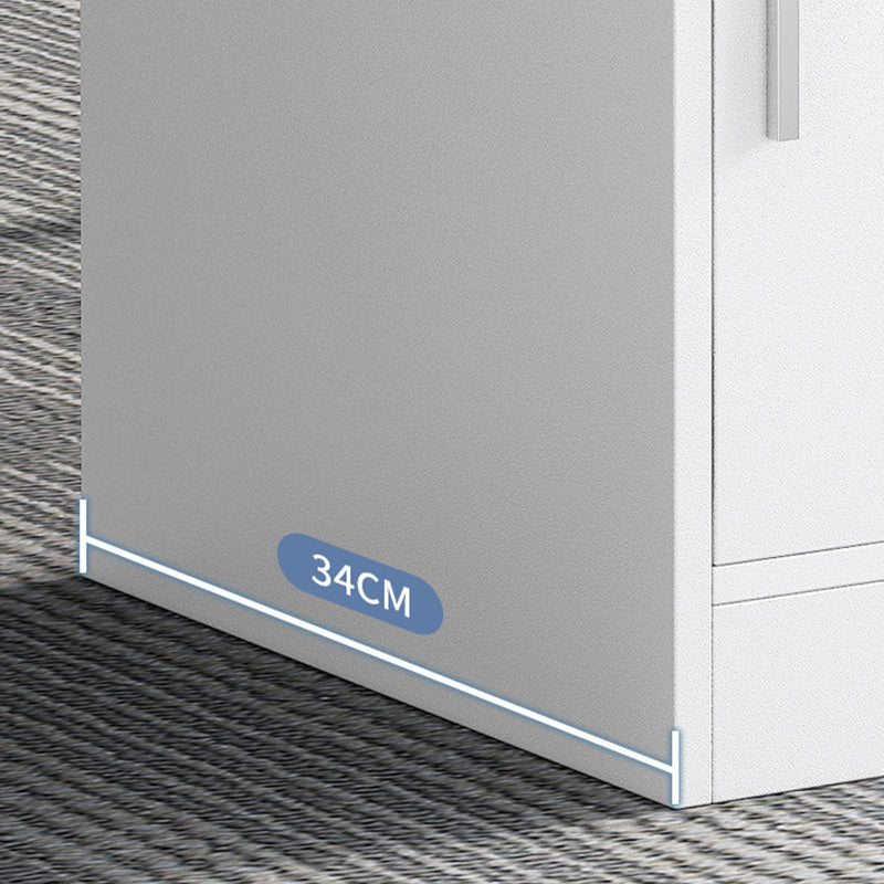 Leisure File Cabinet Color Block Wood Locking Drawers File Cabinet Clearhalo 'Filing Cabinets' 'filling_cabinets' 'furn' 'furn_filling_cabinets' 'Furniture' 'Office Furniture' 6024708