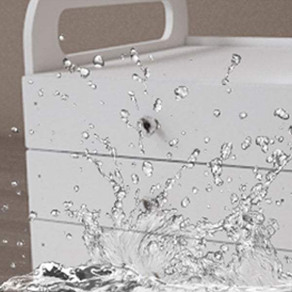 Classeur vertical moderne classeur en plastique pour le bureau à domicile