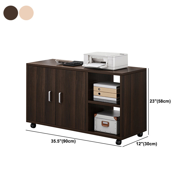 Modern Wood Cabinet Drawers Wood File Cabinet for Home Office Clearhalo 'Filing Cabinets' 'filling_cabinets' 'furn' 'furn_filling_cabinets' 'Furniture' 'Office Furniture' 6024835