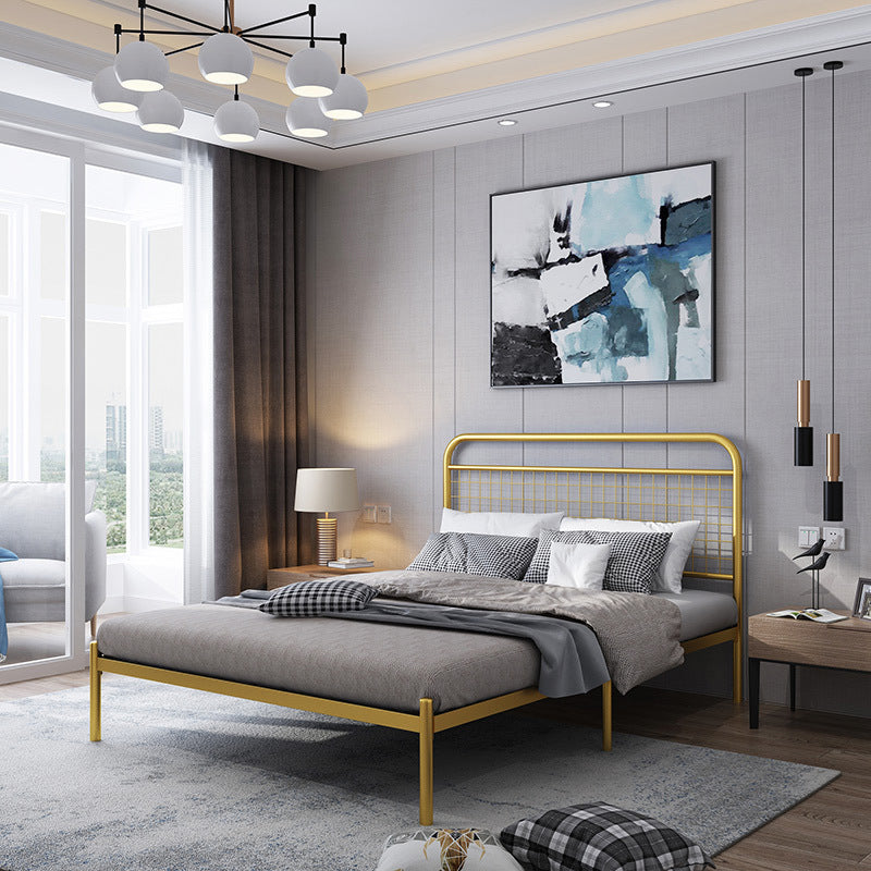 Letto standard industriale largo 84,65 pollici con testiera