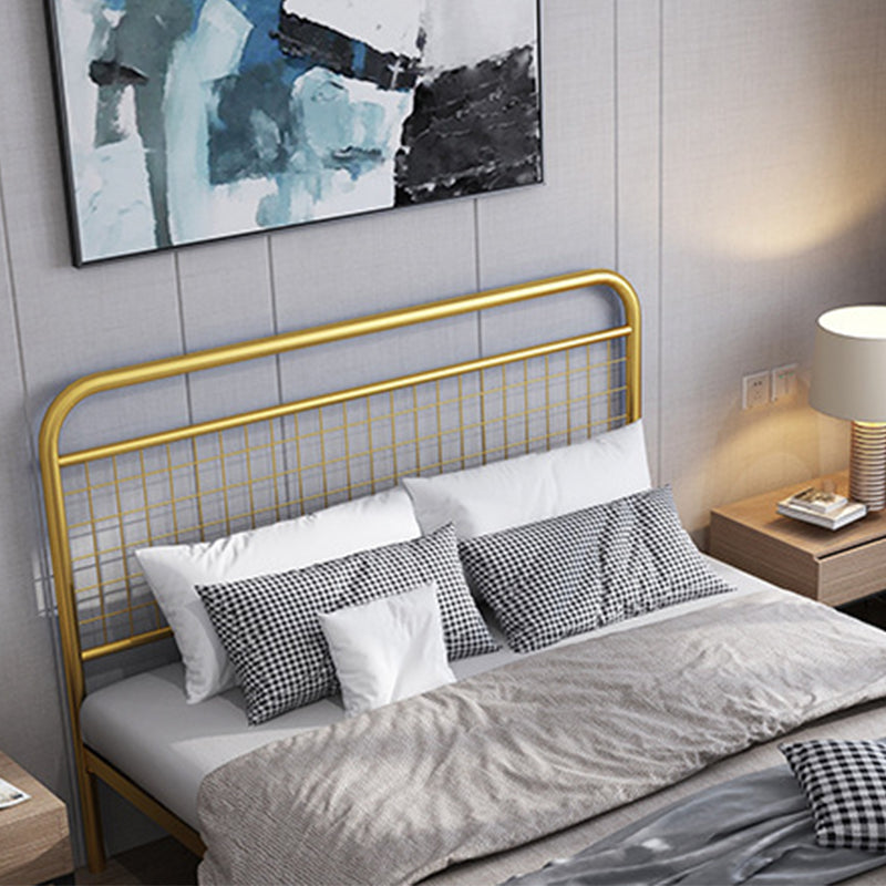 Letto standard industriale largo 84,65 pollici con testiera