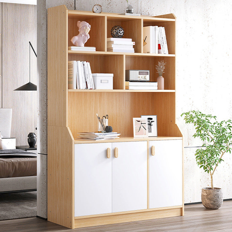 Armoire à accent moderne avec étagères et portes armoires résistantes à l'eau