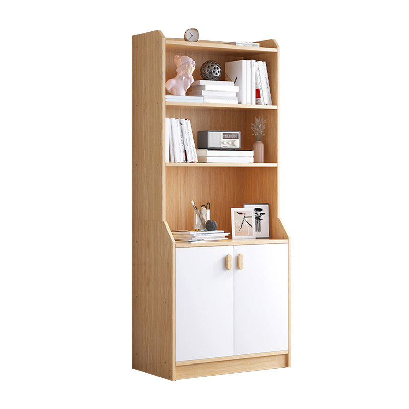 Armoire à accent moderne avec étagères et portes armoires résistantes à l'eau