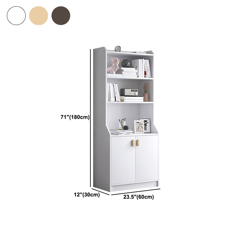 Armoire à accent moderne avec étagères et portes armoires résistantes à l'eau