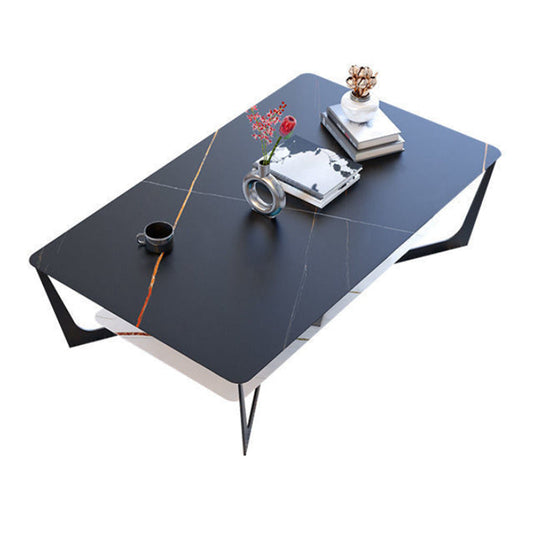 Tavol tavolino in ardesia gambe incluse incluso tavolo da cocktail rettangolo