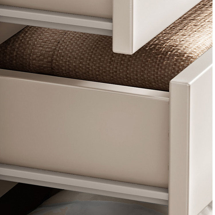 Contemporary Wooden Chest with 6 Soft Close Drawers Accent Chest