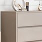 Contemporary Wooden Chest with 6 Soft Close Drawers Accent Chest