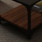 Contemporary Coffee Cocktail Table Solid Wood 4 Legs Coffee Table Clearhalo 'Coffee & Accent Tables' 'Coffee Tables' 'coffee_tables' 'furn' 'furn_coffee_tables' 'Furniture' 'Living Room Furniture' 6025116