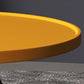 Pine Wood 4 Legs Coffee Table Modernism Round Tray Table Cocktail Table Clearhalo 'Coffee & Accent Tables' 'Coffee Tables' 'coffee_tables' 'furn' 'furn_coffee_tables' 'Furniture' 'Living Room Furniture' 6025129