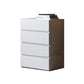 Contemporary Chest with Wooden Drawers Water Resistant Chest