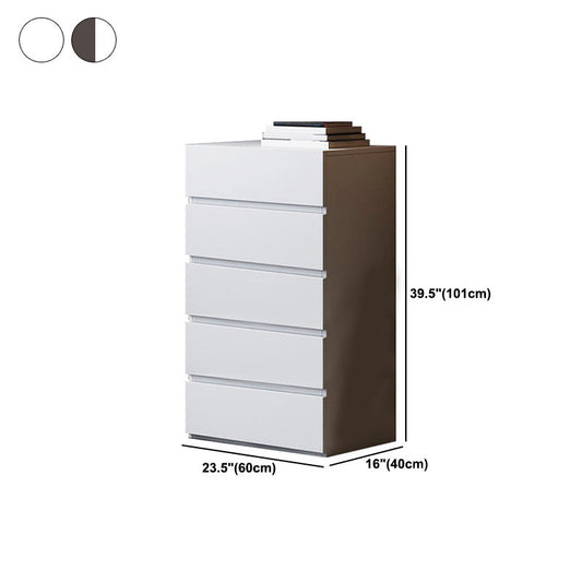 Coffre contemporain avec des tiroirs en bois poitrine résistante à l'eau