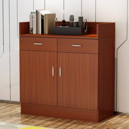 Mobile moderno moderno moderno di metà secolo con cassetto