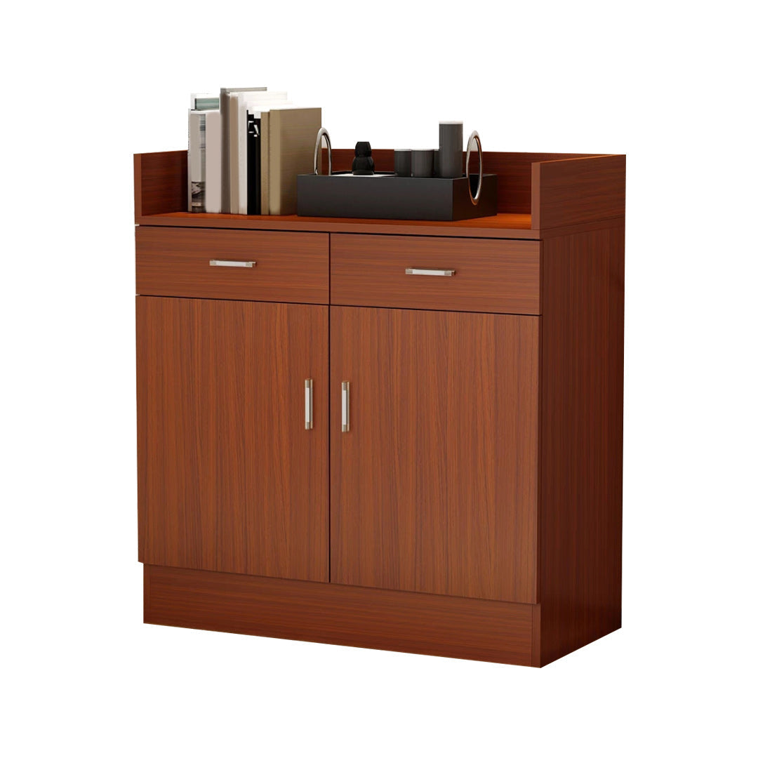 Mobile moderno moderno moderno di metà secolo con cassetto