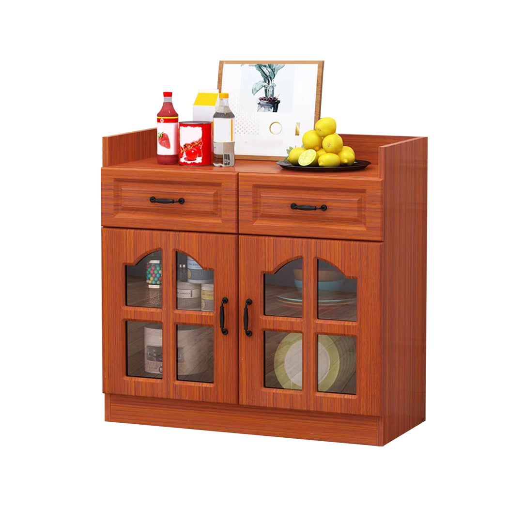 Mobile moderno moderno moderno di metà secolo con cassetto