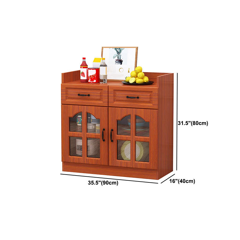 Mobile moderno moderno moderno di metà secolo con cassetto