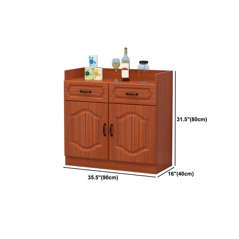 Mobile moderno moderno moderno di metà secolo con cassetto