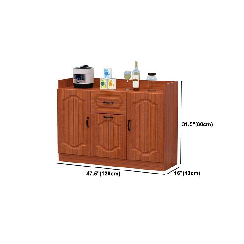 Mobile moderno moderno moderno di metà secolo con cassetto