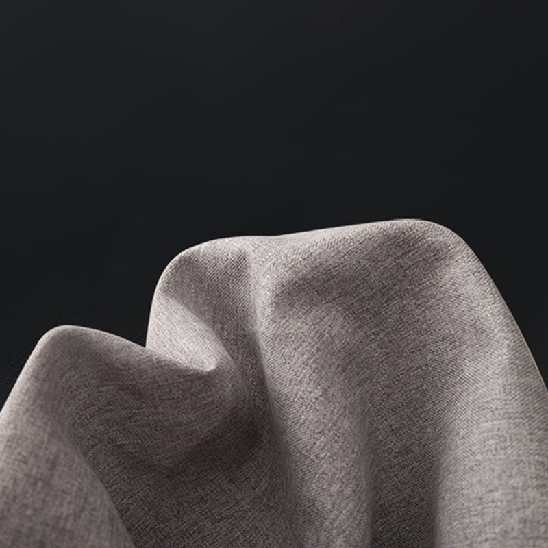 Brown 4-seater Slipcovered Sectional Sofa Pillow Top Arm Sectional Clearhalo 'furn' 'furn_sectionals' 'Furniture' 'Living Room Furniture' 'Sectionals' 6025632