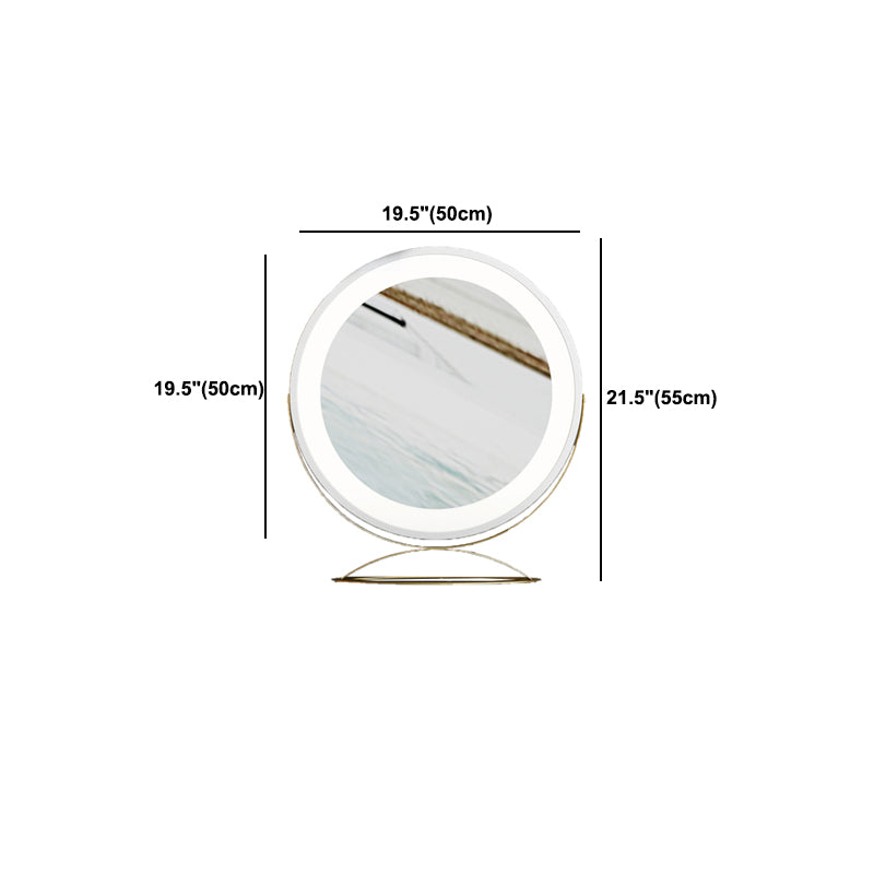 Ensemble de vanité orange avec 4 tiroirs de rangement Vanité de maquillage, 15,74 "de large