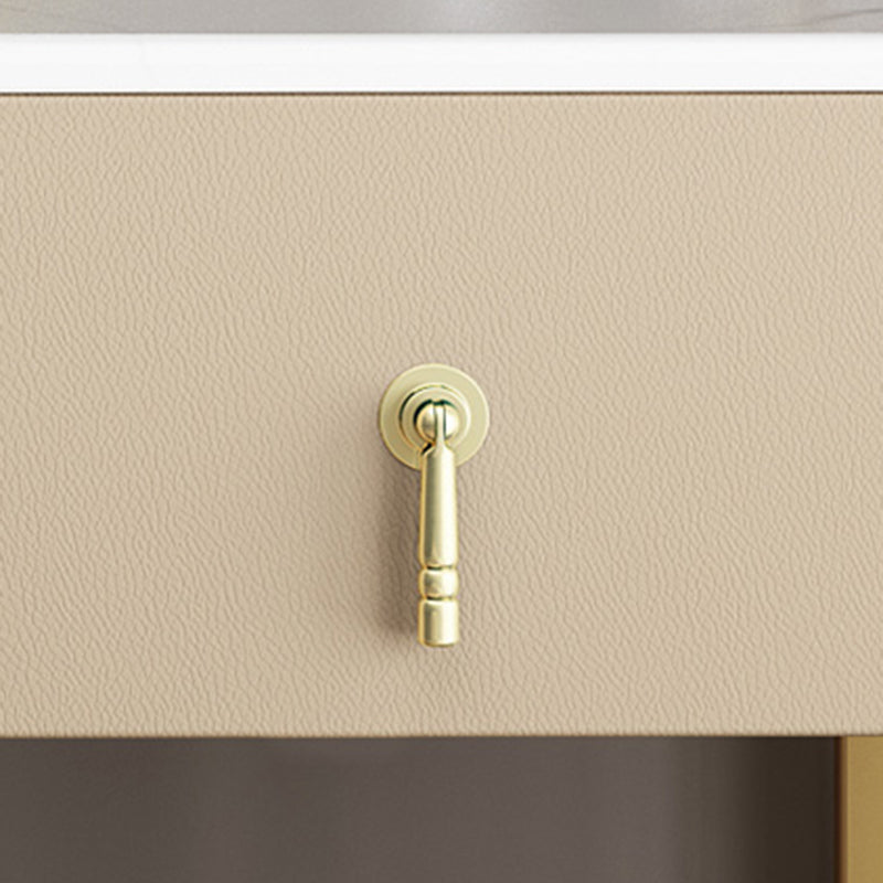 31.88 "5つのストレージ引き出し付きの高メイクアップバニティグラムバニティセット