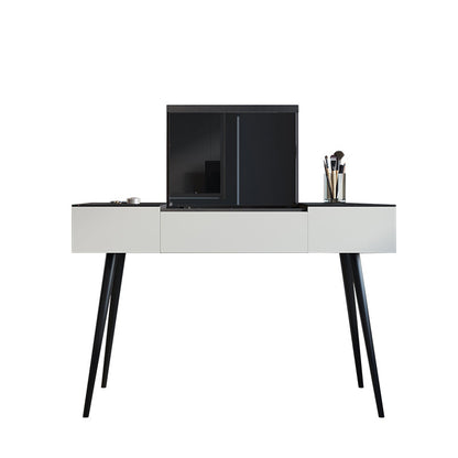 31.49" High Make-up Vanity Slate Vanity Set with Storage Drawers Cabinet Not Included Clearhalo 'Bedroom Furniture' 'furn' 'furn_makeup_vanities' 'Furniture' 'Makeup Vanities' 'makeup_vanities' 6025732