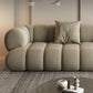 26.37" H Contemporary Green Tuxedo Arm Sewn Pillow Back Sofa Clearhalo 'furn' 'furn_sofas' 'Furniture' 'Living Room Furniture' 'Sofa' 'sofas' 6025904