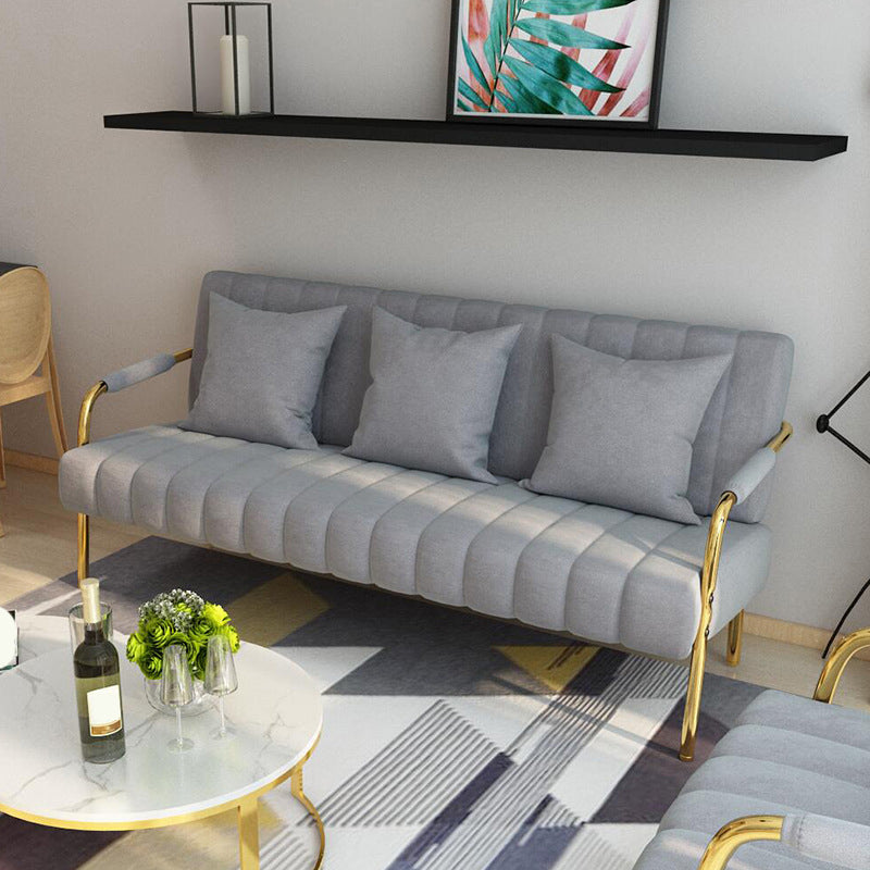 Contemporain 28,3 "H Velvet cousu oreiller canapé pour le salon