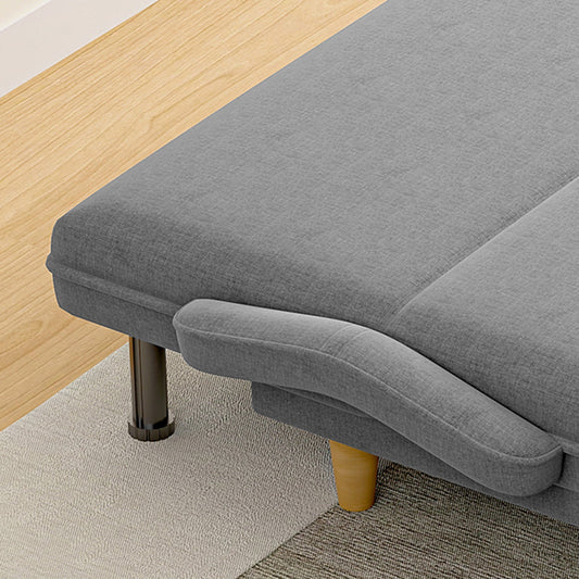 30.7 "H zeitgenössische Leinenmischung Cabrio Sleeper Sofa für Wohnung