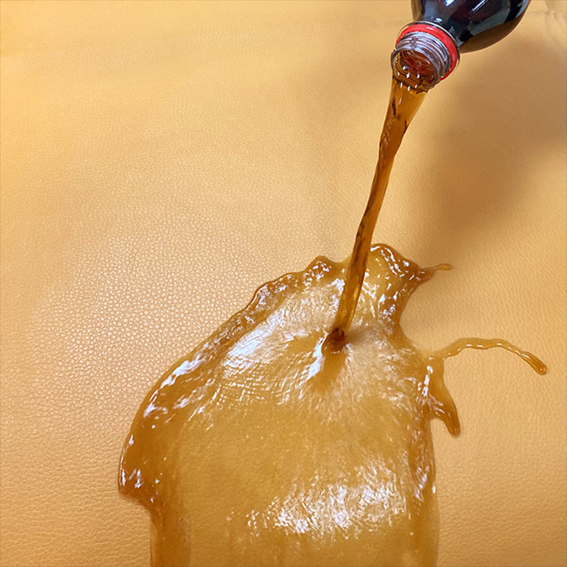 Nordic Recessed Arm Stationary Faux Leather Living Room Sofa Chaise Clearhalo 'furn' 'furn_sectionals' 'Furniture' 'Living Room Furniture' 'Sectionals' 6026411