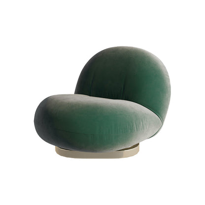 25.19 "Brede armloze stoel Swivel stoel met strakke rug voor woonkamer