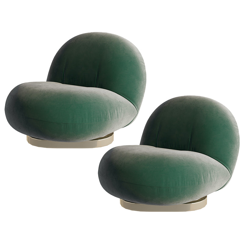 25.19 "Brede armloze stoel Swivel stoel met strakke rug voor woonkamer