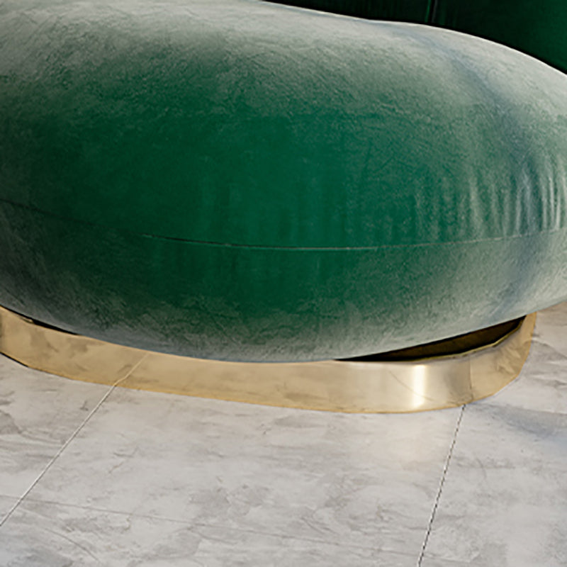 25.19 "Brede armloze stoel Swivel stoel met strakke rug voor woonkamer