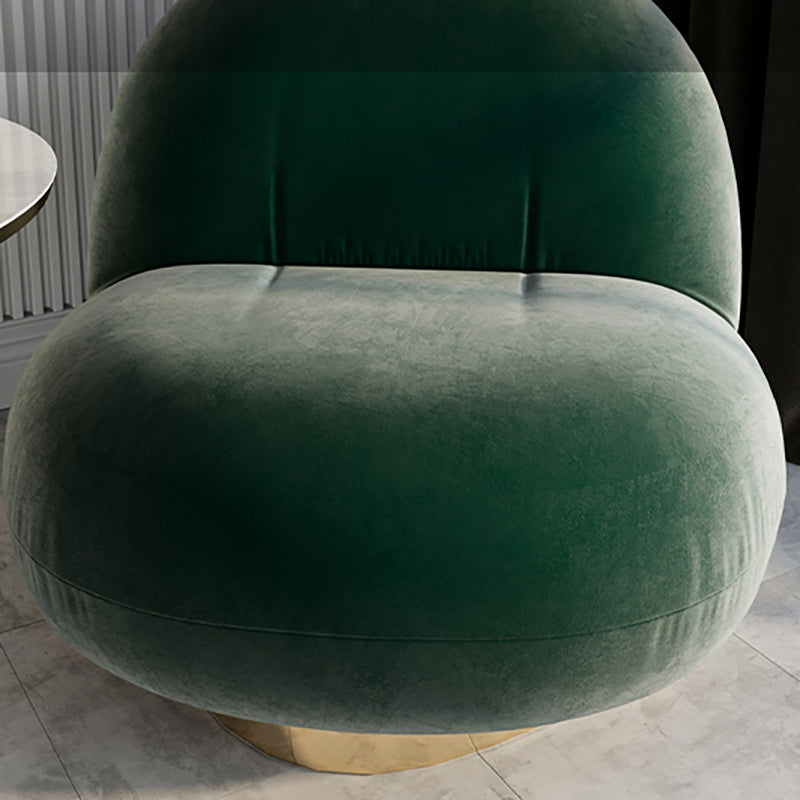 25.19 "Brede armloze stoel Swivel stoel met strakke rug voor woonkamer