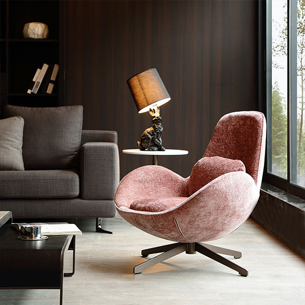 33.85 "Silla ancha de brazos acampanados acento con pierna de 4 estrellas