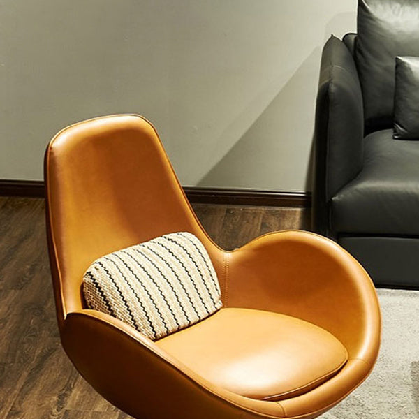 33.85 "Silla ancha de brazos acampanados acento con pierna de 4 estrellas