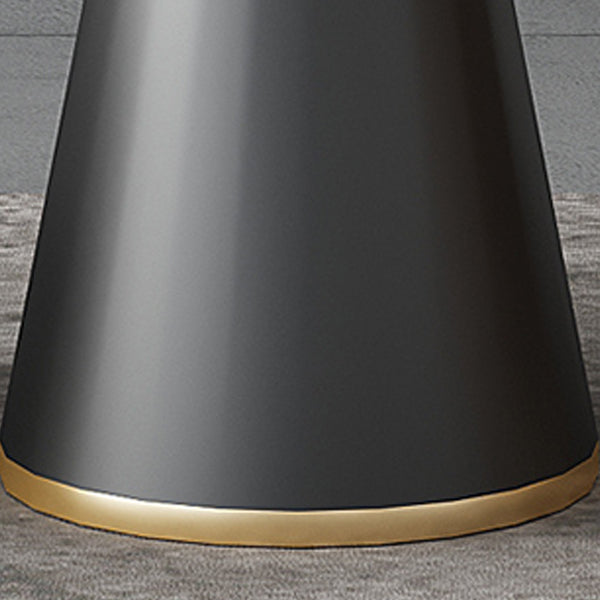 Faux Leather Arm Chair 30.70" High Recessed Arms Accent Chair