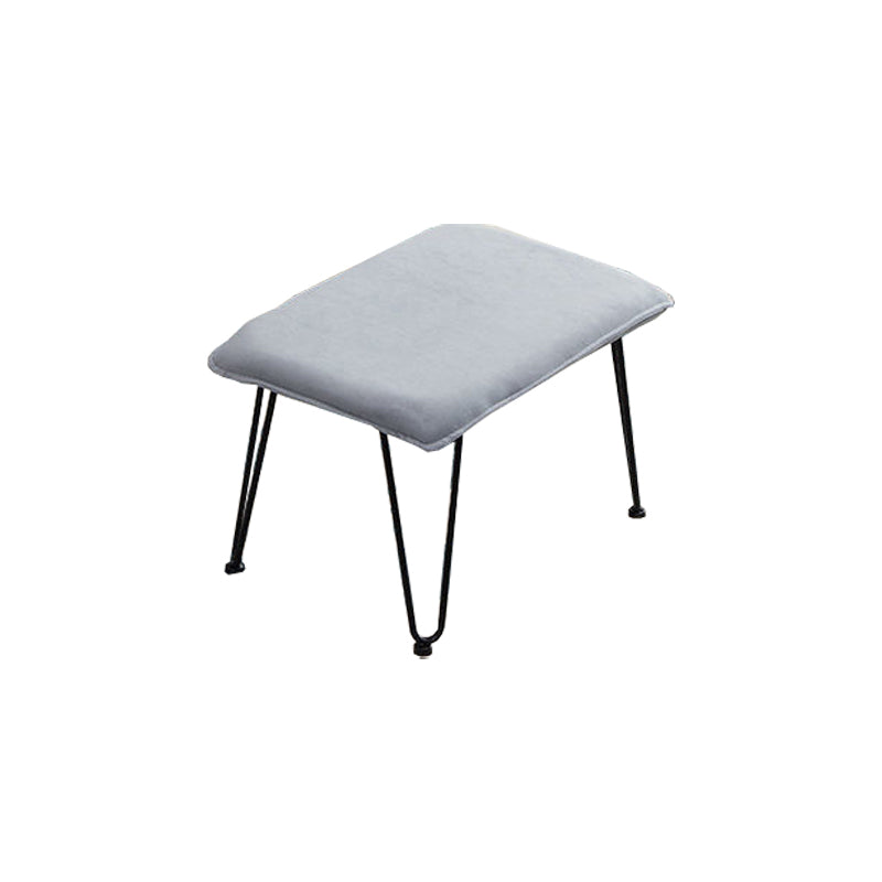 Polsterer Rockerstuhl Wohnzimmer Schaukelstuhl mit gepolstertem Sitz