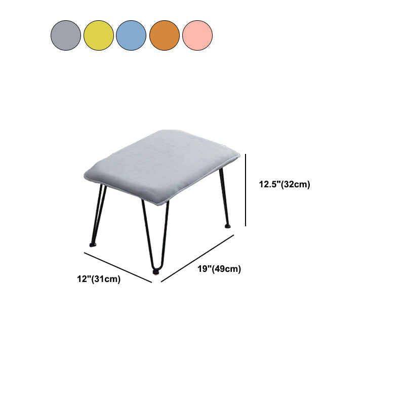 Polsterer Rockerstuhl Wohnzimmer Schaukelstuhl mit gepolstertem Sitz