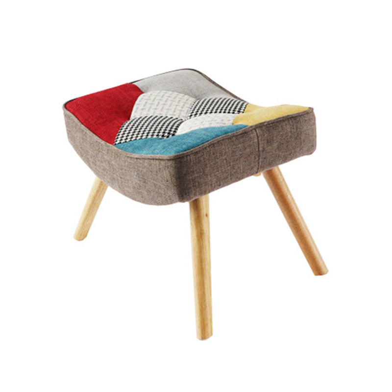 Ergonomic Contemporary Rocking Accent Chair with Seat Cushion Rocker Chair Wingback Clearhalo 'Chairs & Seating' 'furn' 'furn_rocking_chairs' 'Furniture' 'Living Room Furniture' 'Rocking Chairs' 'rocking_chairs' 6026858