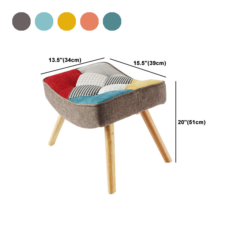 Ergonomic Contemporary Rocking Accent Chair with Seat Cushion Rocker Chair Wingback Clearhalo 'Chairs & Seating' 'furn' 'furn_rocking_chairs' 'Furniture' 'Living Room Furniture' 'Rocking Chairs' 'rocking_chairs' 6026871