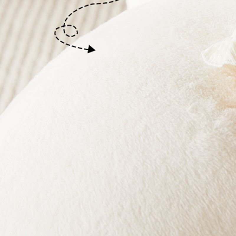 Chaise à bascule en velours chaise à bascule de style moderne de style moderne