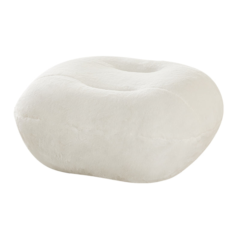 Chaise à bascule en velours chaise à bascule de style moderne de style moderne